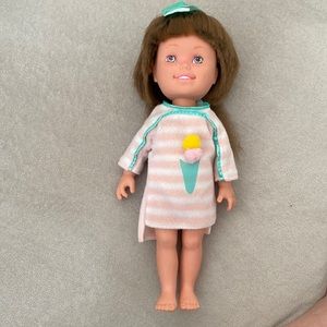 Vintage 1987 Playskool “Dolly Surprise” Hair Growing Doll